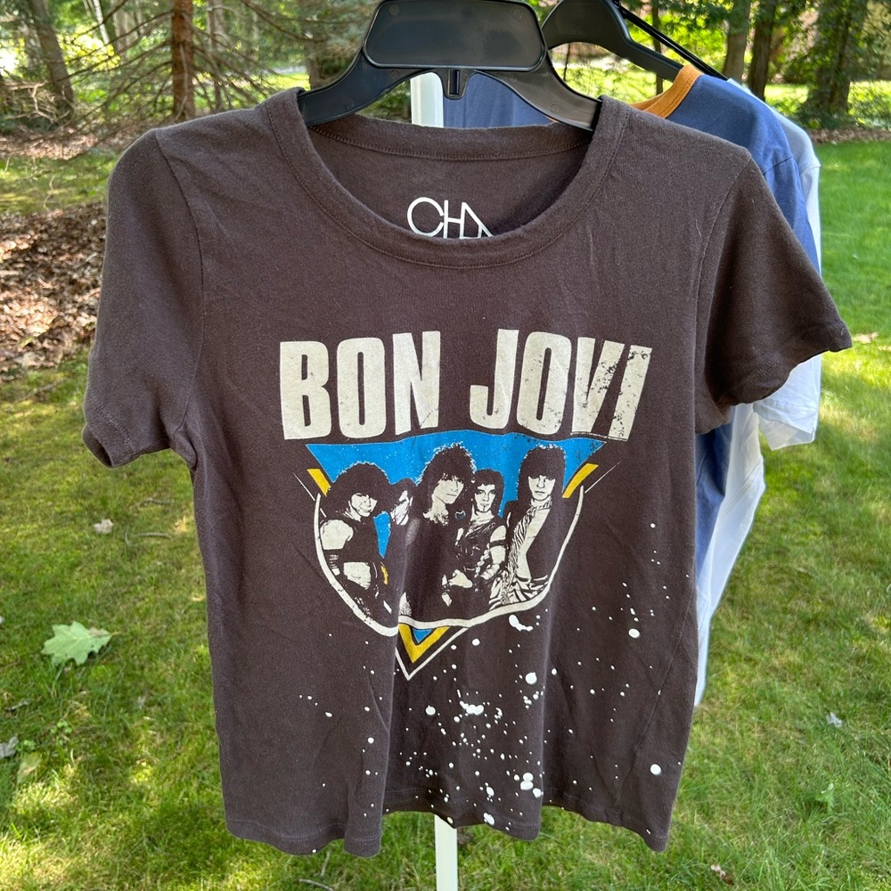 Chaser Bon Jovi shirt size small